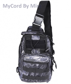 Military Outdoor Schulter.- Brusttasche